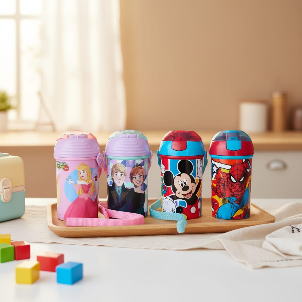 garrafas disney