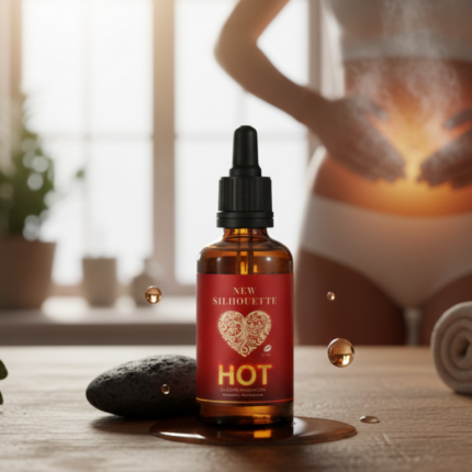 Hot Óleo de Massagem